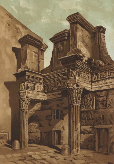 El Foro Transitorio, Roma de Spanish School